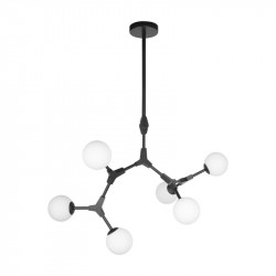 Люстра на штанге LOFT IT 10191/6 Black Palmira