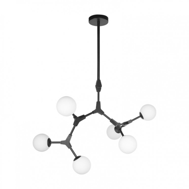 Люстра на штанге LOFT IT 10191/6 Black Palmira