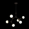 Люстра на штанге LOFT IT 10191/6 Black Palmira