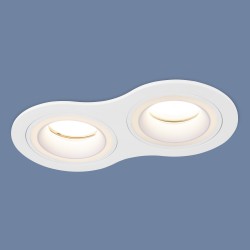 Встраиваемый светильник Elektrostandard 1081/2 MR16 белый