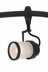 Светильник потолочный Arte lamp RAILS HEADS A3056PL-1BK