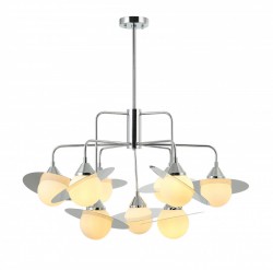 Люстра на штанге Stilfort 2125/09/09P Saturn