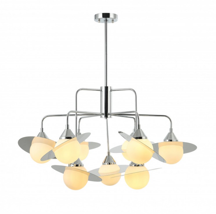 Люстра на штанге Stilfort 2125/09/09P Saturn