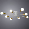 Люстра на штанге ARTE Lamp A6702PL-8WH ALASTOR