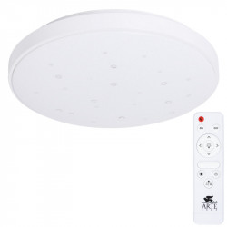 Накладной светильник ARTE Lamp A2681PL-72WH ONDA