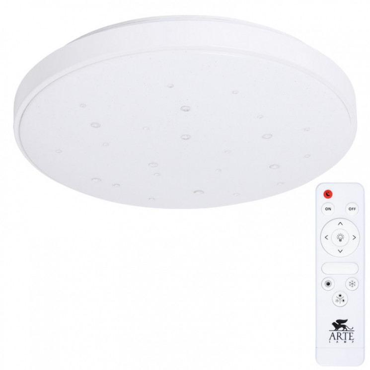 Накладной светильник ARTE Lamp A2681PL-72WH ONDA
