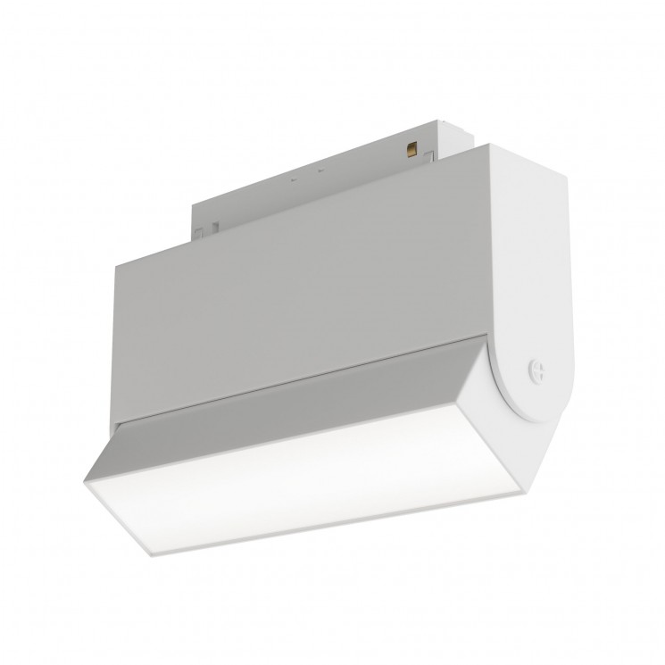 Трековый светильник для магнитного шинопровода Maytoni TR013-2-10W3K-W BASIS