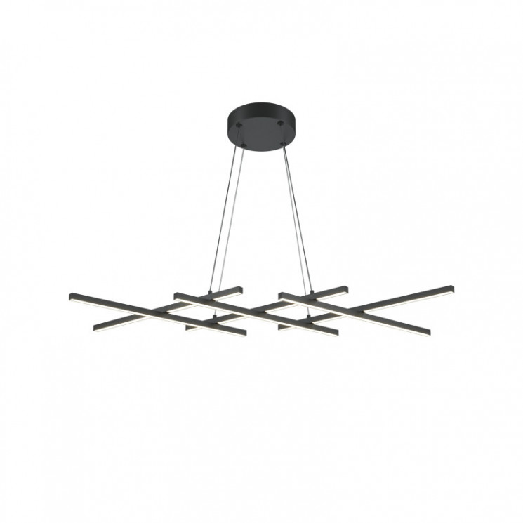 Подвесная люстра Maytoni MOD244PL-L50BK Halo