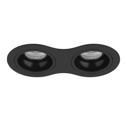 Комплект из светильников и рамки DOMINO  Lightstar D6270707