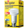 Лампа Navigator NLL-R63-8-230-6.5K-E27 61 257