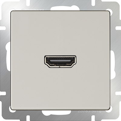 Розетка HDMI слоновая кость Werkel W1186003 (WL03-60-11)