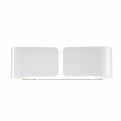 Настенный светильник Ideal Lux Clip AP2 Small Bianco