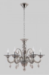 Люстра Crystal Lux CAETANO SP-PL6 SMOKE