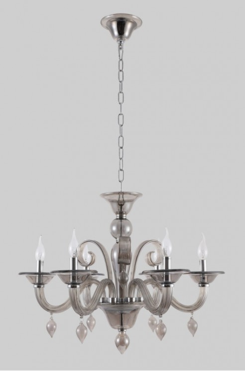 Люстра Crystal Lux CAETANO SP-PL6 SMOKE