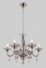 Люстра Crystal Lux CAETANO SP-PL6 SMOKE