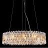 Светильник подвесной Crystal Lux LIRICA SP10 D610 CHROME