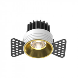 Встраиваемый светильник Maytoni Technical  DL058-7W4K-TRS-BS ROUND