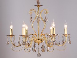 Подвесной светильник NEWPORT 10806/S gold