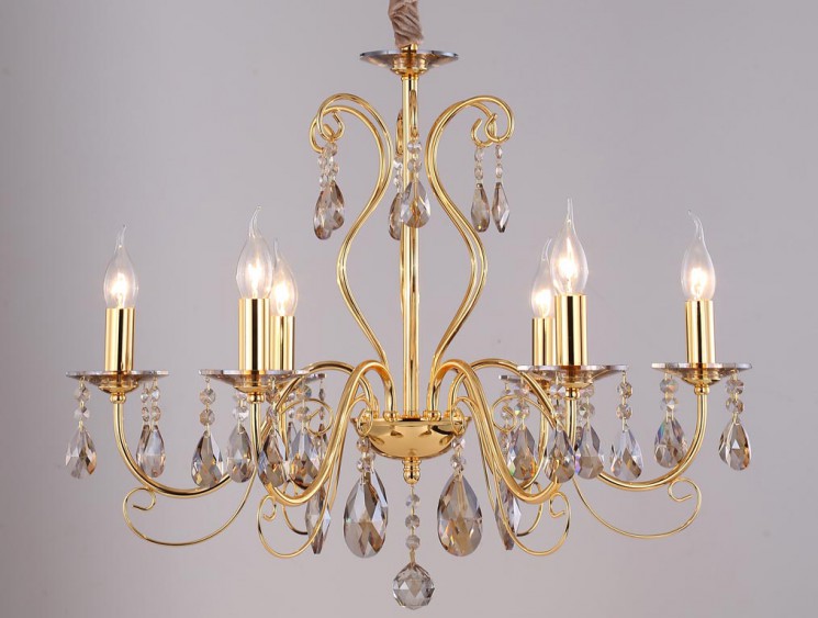 Подвесной светильник NEWPORT 10806/S gold