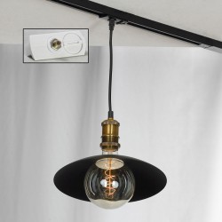 Трековый светильник однофазный Lussole LSP-9670-TAW TRACK LIGHTS