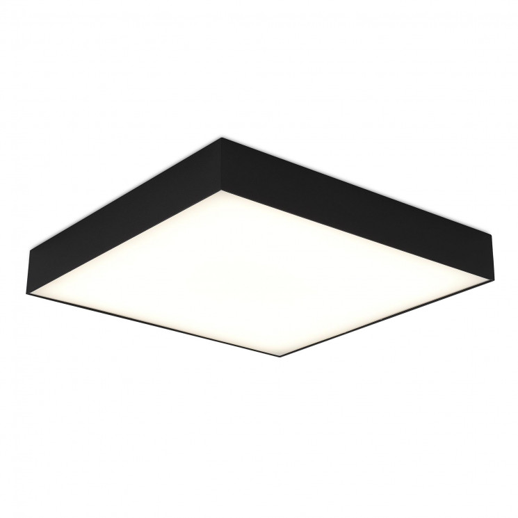 Светильник потолочный ST Luce Черный LED 1*48W 4000K 4 320Lm Ra>90 120° IP20 L400xW400xH55 -180   ST608.442.48