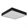 Светильник потолочный ST Luce Черный LED 1*48W 4000K 4 320Lm Ra>90 120° IP20 L400xW400xH55 -180   ST608.442.48