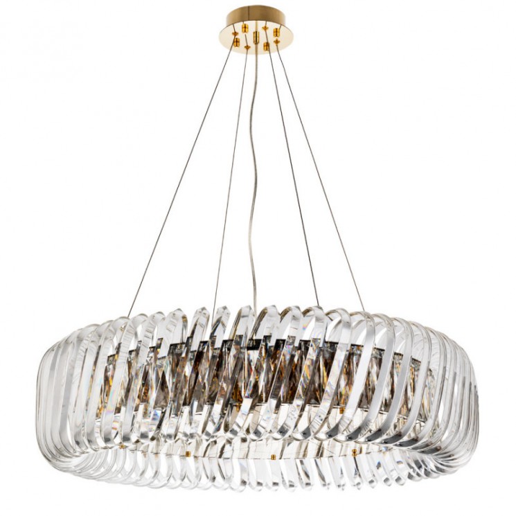Подвесная люстра Divinare 7568/18 LM-12 Megan