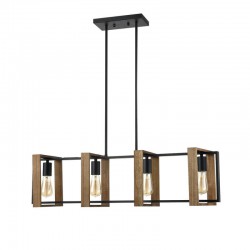 Люстра на штанге Vele Luce Bastion VL6112P04