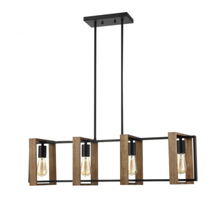 Люстра на штанге Vele Luce Bastion VL6112P04