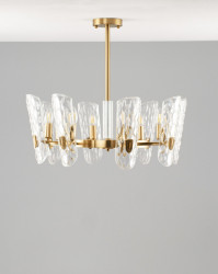 Люстра на штанге Moderli V8070-8P Beluce