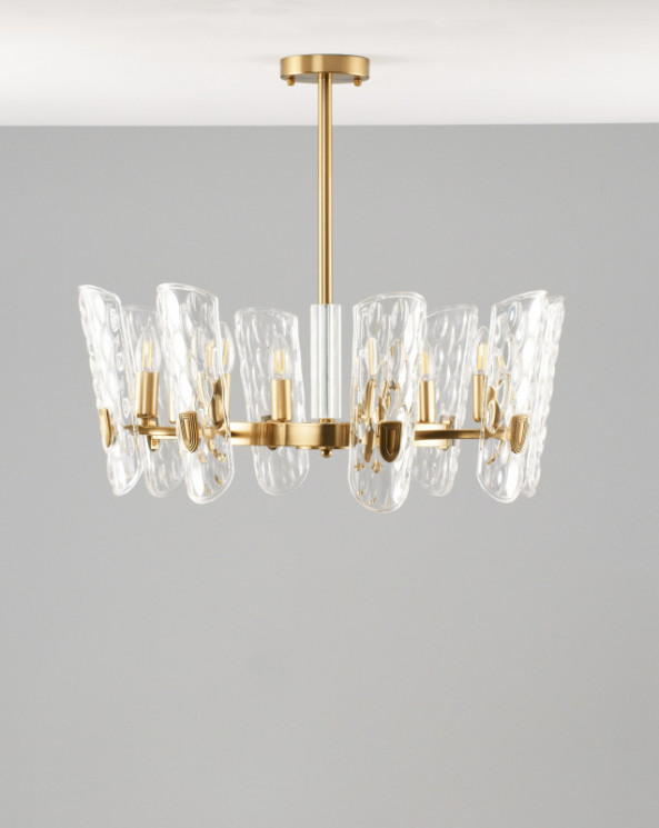 Люстра на штанге Moderli V8070-8P Beluce