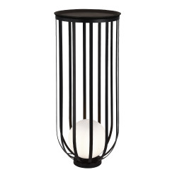 Светильник напольный ST Luce Черный/Белый E27 1*60W          SL6129.405.01