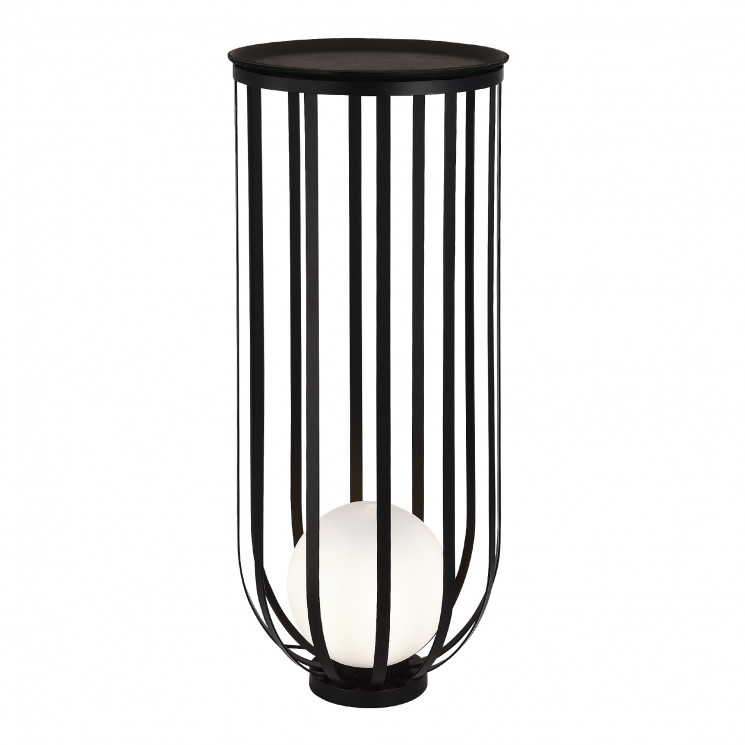 Светильник напольный ST Luce Черный/Белый E27 1*60W          SL6129.405.01