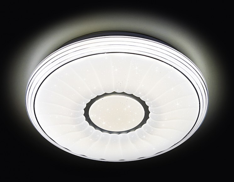 Управляемый светильник Ambrella light F11 WH 72W D400 ORBITAL AIR