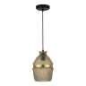 Светильник подвесной ST Luce Черный/Янтарный E27 1*40W          SL1661.403.01
