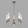 Подвесная люстра Eurosvet 60117/5 никель Banci