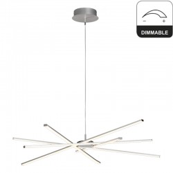 Подвесная люстра Mantra 5911 Star LED