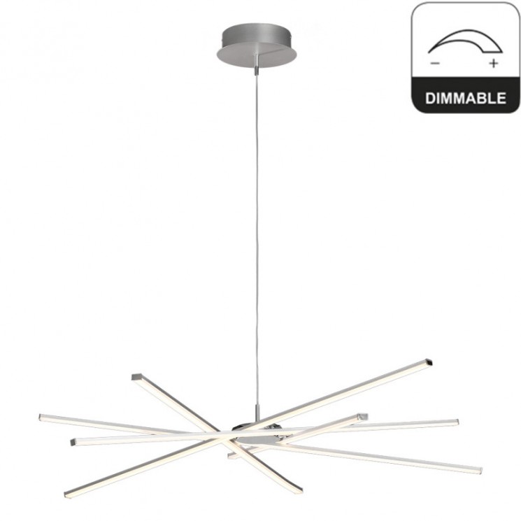 Подвесная люстра Mantra 5911 Star LED