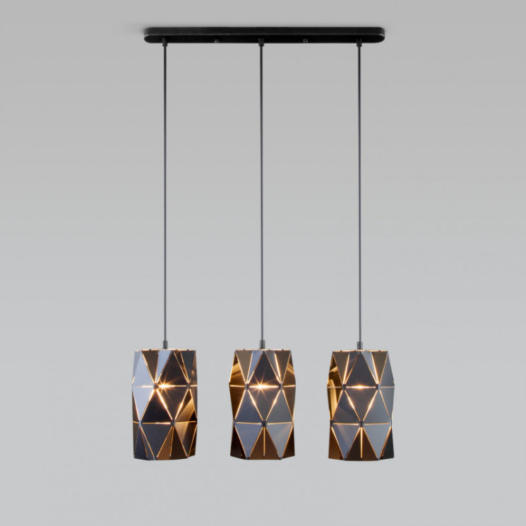 Подвесной светильник Eurosvet 50145/3 черный Reprise