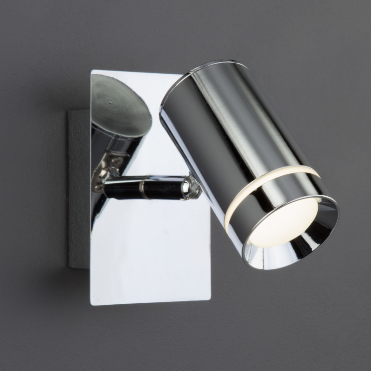 Спот Eurosvet 20064/1 LED хром Stalk