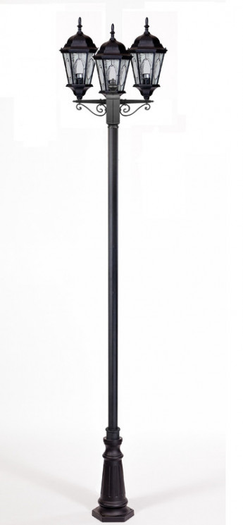 Уличный фонарный столб YAOHUALUX 91410MB B2 Bl овал ASTORIA 2M