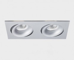 Светильник ITALLINE DE 202 alu grey