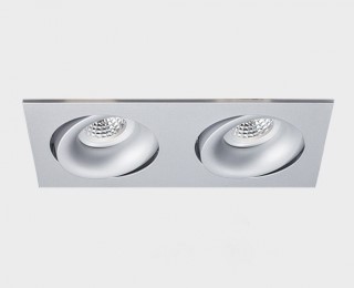 Светильник ITALLINE DE 202 alu grey