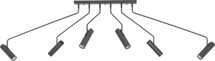 Люстра Nowodvorski EYE SUPER GRAPHITEE VI 6498