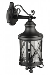 Настенный уличный(фасадный) светильник YAOHUALUX 84802/02 Bl LUCERNA