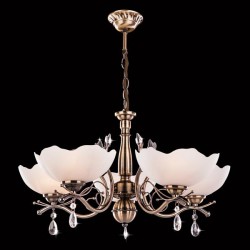 Люстра Eurosvet 30007/5 Античная бронза