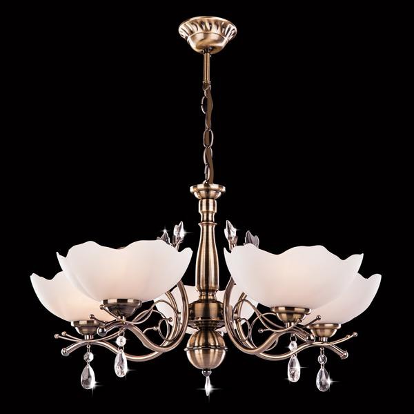 Люстра Eurosvet 30007/5 Античная бронза