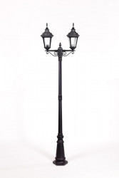 Уличный фонарный столб YAOHUALUX 79759SА Bl MUNICH 2S