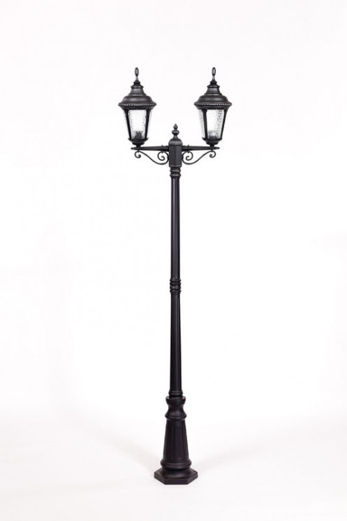 Уличный фонарный столб YAOHUALUX 79759SА Bl MUNICH 2S