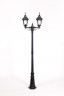 Уличный фонарный столб YAOHUALUX 79759SА Bl MUNICH 2S